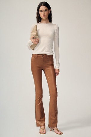 Selma High Rise Sleek Baby Bootcut L'AGENCE