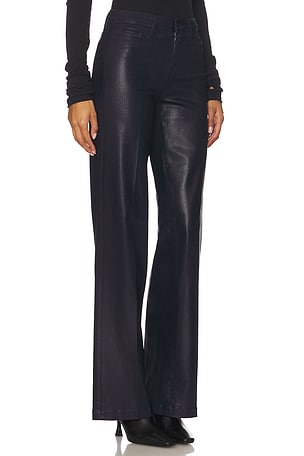 L'AGENCE Clayton High Rise Wide Leg in Blue