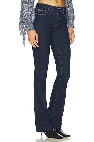 L'AGENCE Ruth High Rise Straight in Blue