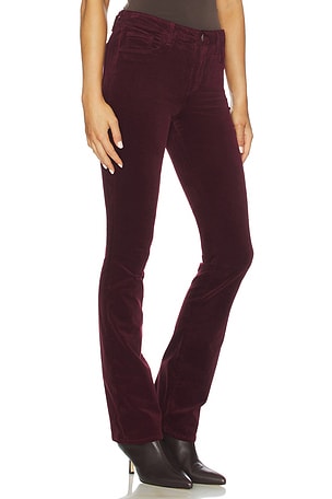 L'AGENCE Stevie High Rise Straight in Red