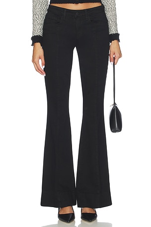 Lenora Low Rise Seamed Flare L'AGENCE