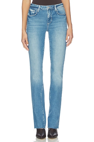 Ruth High Rise Straight L'AGENCE