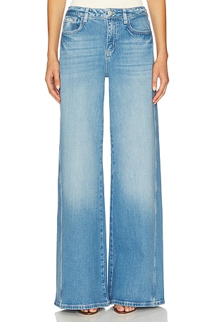 Beau High Rise T Seam Wide Leg L'AGENCE