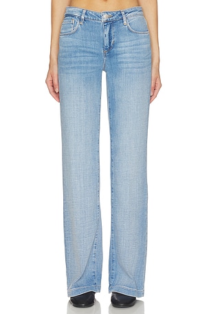 Joanne Low Rise Wide Leg Jean L'AGENCE