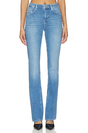 Selma Sleek Baby Boot Jeans L'AGENCE