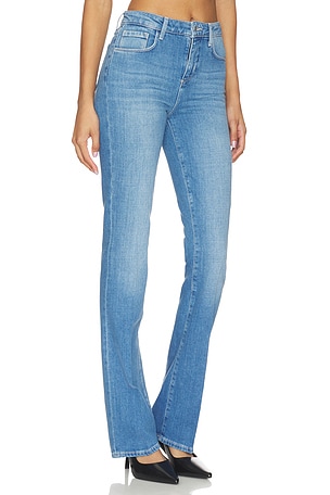 L'AGENCE Selma Sleek Baby Boot Jeans in Blue