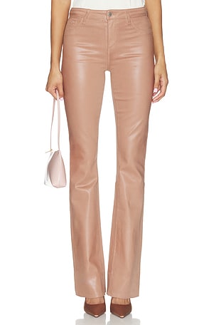 Ruth Straight Leg Raw Hem Jeans L'AGENCE