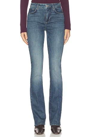 Selma High Rise Sleek Baby Boot Jean L'AGENCE