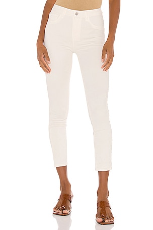 L’AGENCE Margot High Rise Skinny outlet Pant in Vintage White