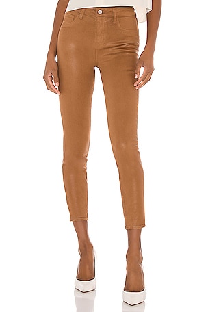 L’agence Margot High Rise Skinny in Java Coated Sz online 26