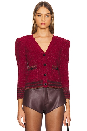 Jenni Waffle Stitch Cardi L'AGENCE