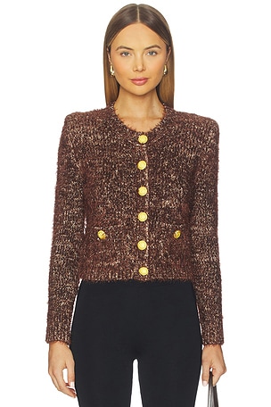 Una Knit Cardigan L'AGENCE
