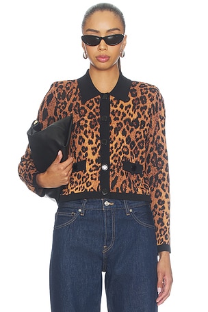 Osiris Collared Cardigan L'AGENCE