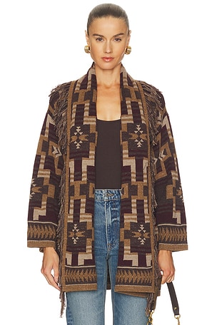 Jair Jacquard Cardigan L'AGENCE