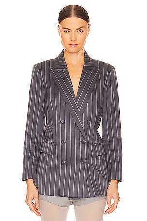 Aimee Relaxed Blazer L'AGENCE