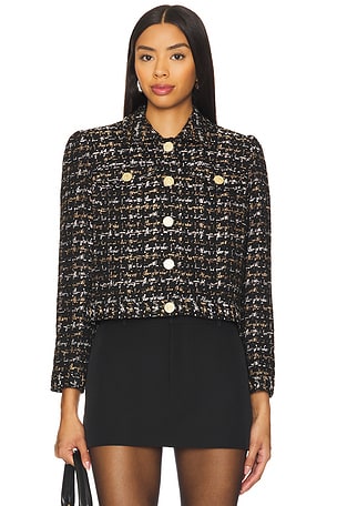 CHAQUETA TWEED BLACK L'AGENCE