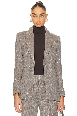 Sheila Structured Blazer L'AGENCE