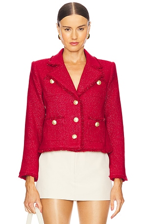 Sylvia Collared Jacket L'AGENCE