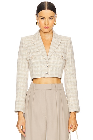 Maura Cropped Jacket L'AGENCE