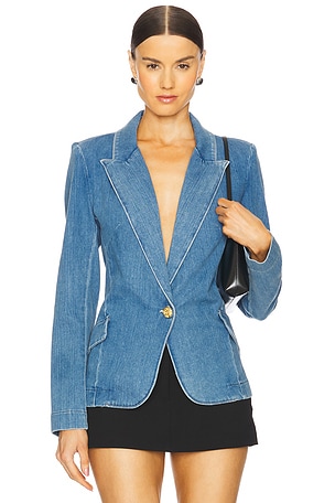 Baldwin Denim Blazer L'AGENCE