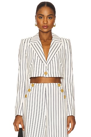 Izzie Cropped Blazer L'AGENCE