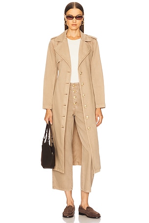 Zavia Trench Jacket L'AGENCE