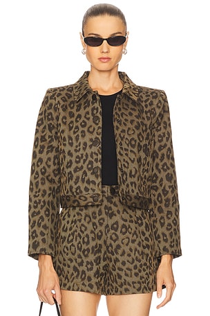 CHAQUETA RECORTADA MARLA L'AGENCE
