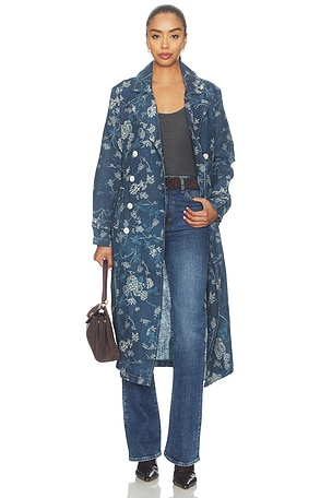 Bradley Linen Trench L'AGENCE