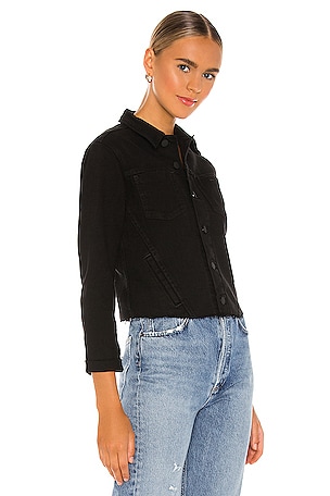 L'AGENCE Janelle Jacket in Black