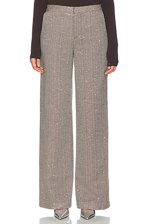 Livvy Straight Leg Trouser L'AGENCE