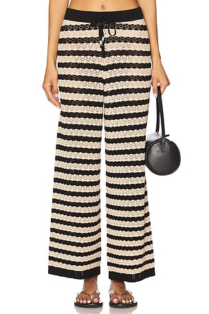 Gaelle Knit Pant L'AGENCE