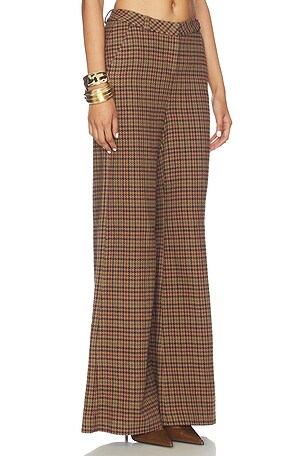 L'AGENCE JAMBES LARGES PILAR en Marron