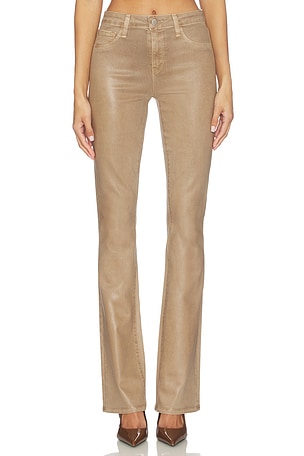 Selma High Rise Sleek Baby Boot L'AGENCE