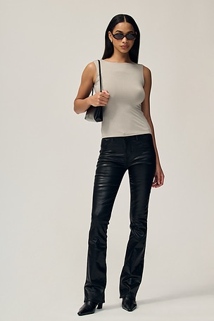 Selma High Rise Sleek Baby Boot Pant