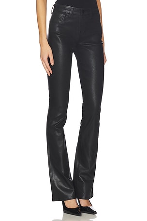 L'AGENCE Selma High Rise Sleek Baby Boot Pant in Black