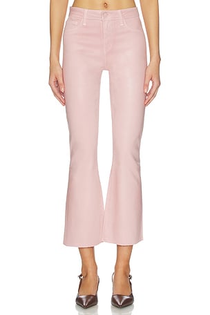 Kendra High Rise Crop Flare L'AGENCE