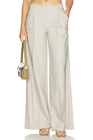 Allanah Mid Rise Trouser L'AGENCE