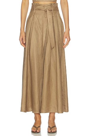 Lowen Crop Pant L'AGENCE