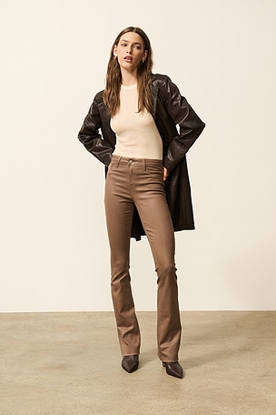Ruth Straight Leg Pant L'AGENCE