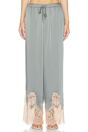 MIREL LACE TRIM DRAWSTRING  팬츠 L'AGENCE