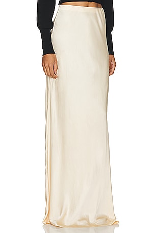 L'AGENCE x REVOLVE Zeta Skirt in White