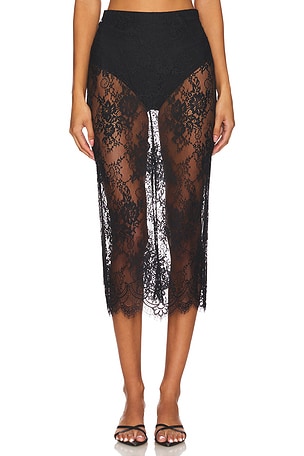 Makena Lace Pencil SkirtL'AGENCE$295NEW