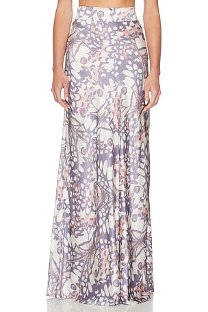 Ryker Waistband Bias Skirt L'AGENCE