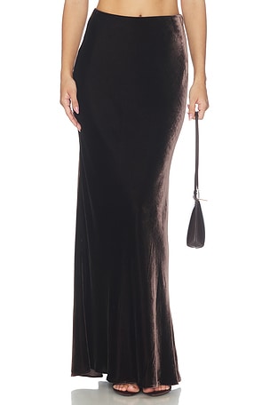 Zeta Long Skirt L'AGENCE