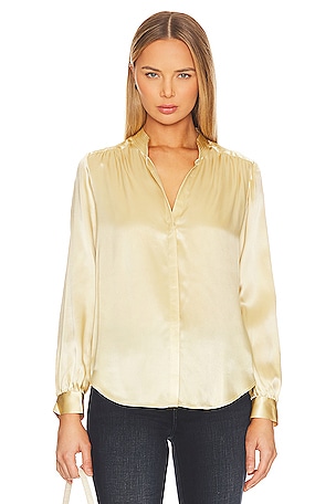 Floral Lapel Neck Shirt: Designer Womens Fashion Blouse For Spring From  Cindaa01, $4.93