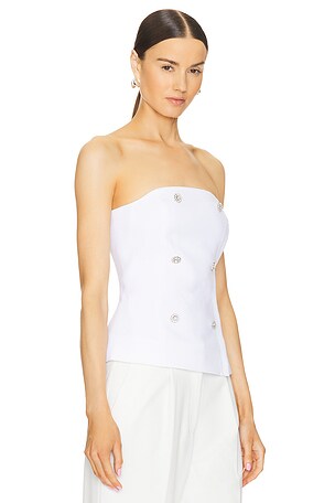 Fay Strapless Bustier L'AGENCE