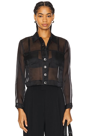 BLOUSE TRANSPARENTE ANDERSL'AGENCE$495