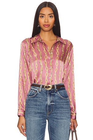 Tyler Long Sleeve Blouse L'AGENCE