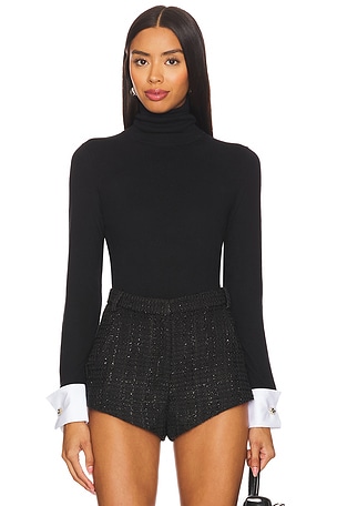 Flora Poplin Cuff SweaterL'AGENCE$395NEW