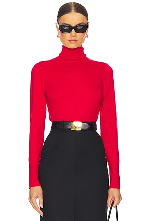 Flora Turtleneck Top L'AGENCE